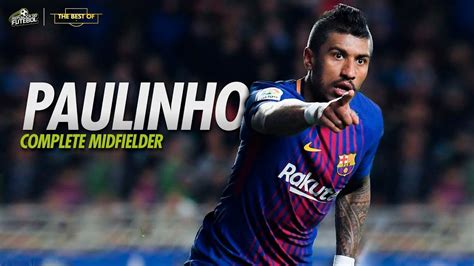 PAULINHO - Goals, Skills, Tackles and Assists (2011-2018)(HD) - YouTube