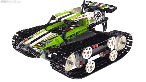 LEGO Technic RC Tracked Racer review! 42065