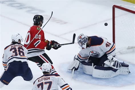 Season series shows Blackhawks can handle Oilers - Chicago Sun-Times