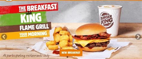 Burger King Breakfast Hours in 2024 - Open Hours