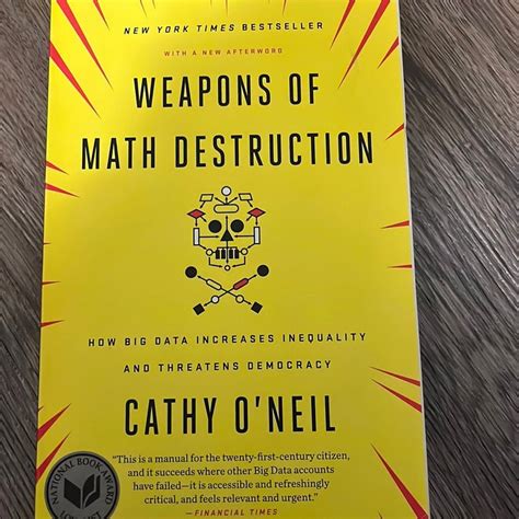 Weapons of Math Destruction by Cathy O'Neil, Paperback | Pangobooks