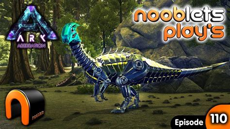 Ark Aberration TEK PARASAUR Nooblets Plays EP110 - YouTube