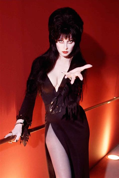 Elvira | Cassandra peterson, Dark beauty, Elvira movies