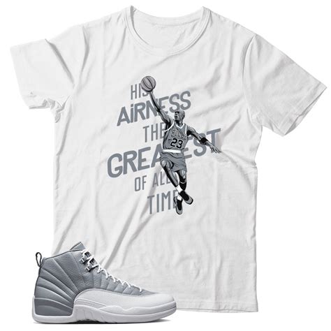 Jordan 12 Stealth Collection – Shirt Match Kicks