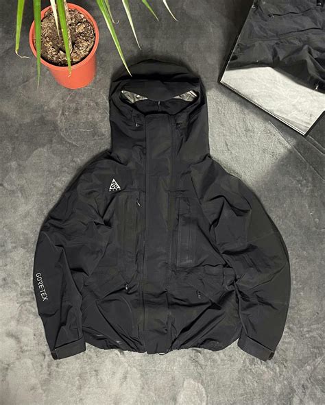 Goretex Nike ACG Nylon Gore-Tex Waterproof Jacket Ninja Hooded | Grailed