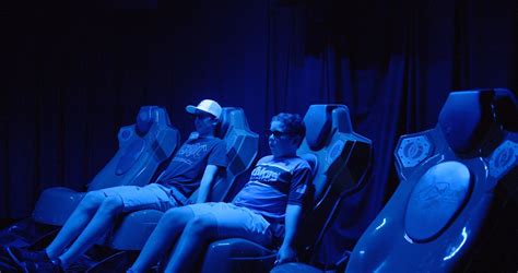 Explore Our Fun & Immersive 4D Theater! - Ghostly Manor