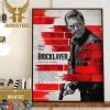 Official Poster For The Bricklayer Wall Decorations Poster Canvas - Horusteez