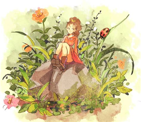 Arrietty - Karigurashi no Arrietty Fan Art (25052037) - Fanpop