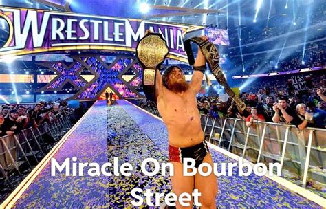 Rank these 5 WrestleMania Moments from 1-5 : r/WWE