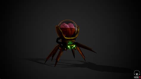 ArtStation - Steampunk Spider Robot