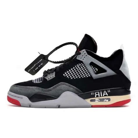 Off-White x Air Jordan 4 Bred | Where To Buy | The Sole Supplier