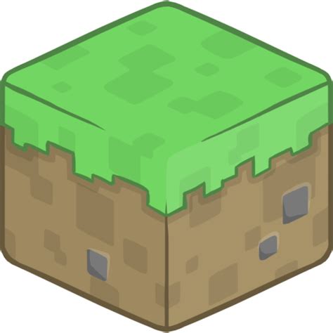 Minecraft Grass 2 Icon Png Clipart Image | Images and Photos finder