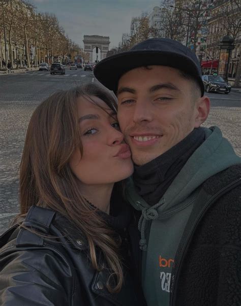 Who Is Sophia Weber? Meet The Girlfriend Of Kai Havertz