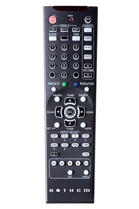 ANTHEM MRX500 - compatible General-branded remote control - $15.6 : REMOTE CONTROL WORLD