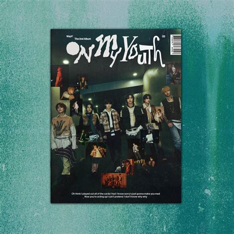 WayV - 2nd Album ‘On My Youth’ (Photobook Version) – KLOUD K-Pop Store