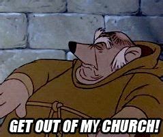 Best friar tuck quote ever! | Robin hood disney, Disney, Disney animation