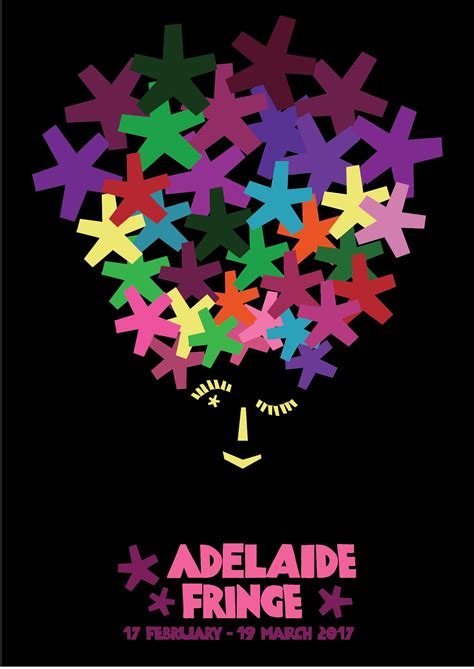 Adelaide Fringe Festival Poster Competition Top Thirty Designs