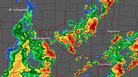 Weather Service confirms 3 tornadoes hit Indiana on Saturday