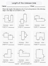 Area And Perimeter Of Composite Figures Word Problems Worksheet - pic-mayonegg