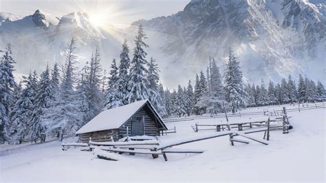 January Winter Desktop Wallpapers - Top Free January Winter Desktop ...