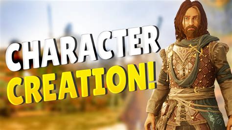 New World Character Creation - YouTube