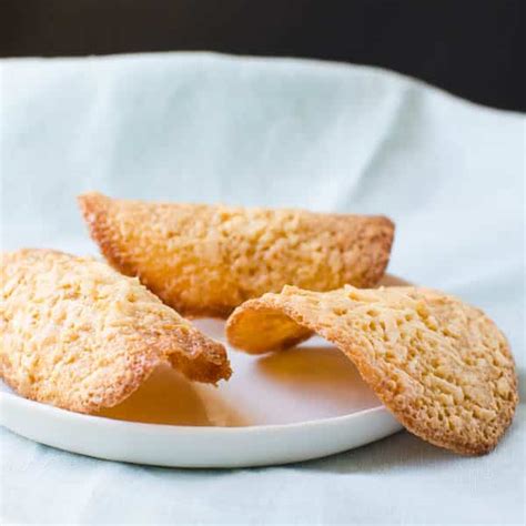 Coconut Cashew Tuiles | Garlic & Zest