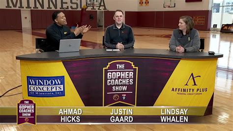 Gophers Coaches Show: Women’s basketball with Lindsay Whalen, Rachel ...