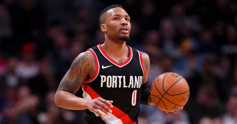 Damian Lillard Sets Franchise-Record For Most 3-Pointers In Single Game