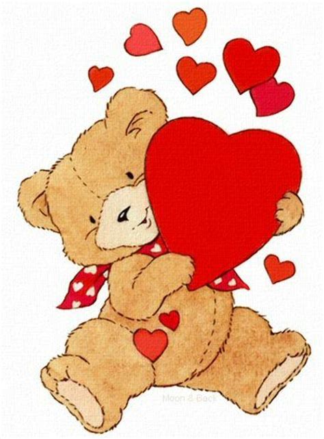 Download High Quality teddy bear clipart heart Transparent PNG Images ...