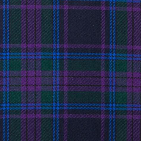 Spirit of Scotland Modern Heavyweight Tartan Fabric | Lochcarron of ...