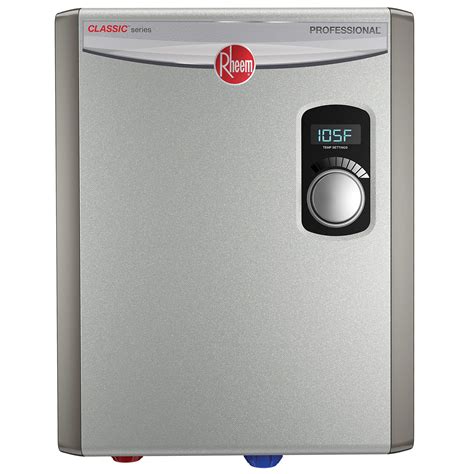 Rheem Electric Tankless Water Heater Review and Buying Tips - Clean Cool Water