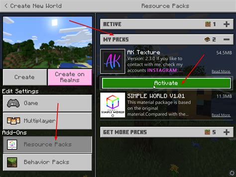 How to add modpack texture pack addons - mozduck