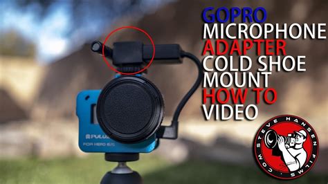 How to make a GoPro mic adapter mount - YouTube