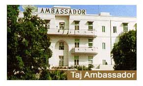 Taj Ambassador, New Delhi Hotels, Accommodation in New Delhi, Hotels in New Delhi