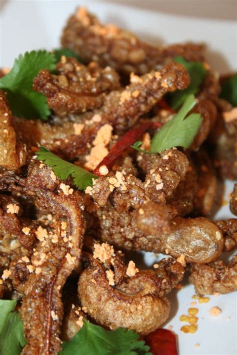 Sichuan Style Fried Pig Ears with Chili Oil Powder – Food Dan | Food processor recipes, Food ...