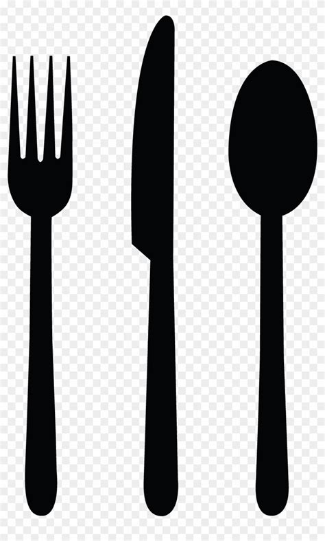 Fork Clipart - Fork Spoon Knife Clipart - Free Transparent PNG Clipart Images Download