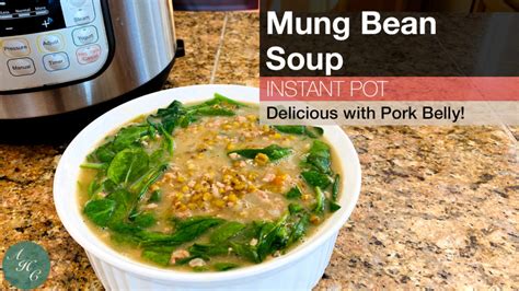 How to Make Munggo (Mung Bean) Soup Recipe using Instant Pot - Ann's ...