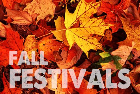 Community Feature: Fall Festivals! | Shorewest Latest News – Our Blog