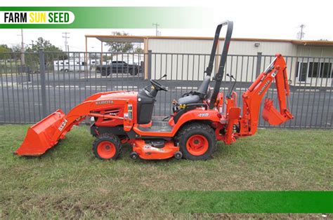 Kubota BX24: Review, Price, Problems, Specs & Attachments