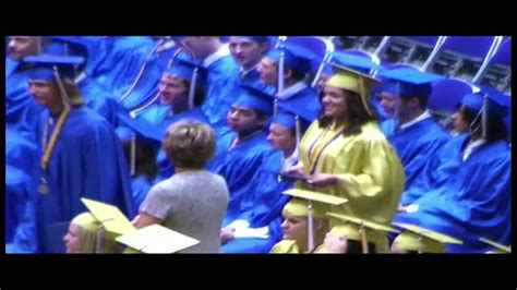 Jacqueline Brandt, Bonneville High School Graduation - YouTube