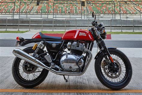 2021 Royal Enfield Continental GT 650 Red Side | AUTOBICS