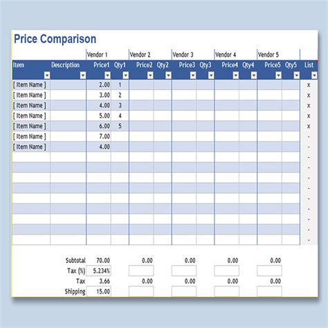 Excel Design Templates