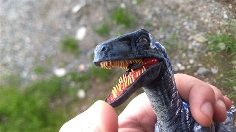 Jurassic World 12 inches Blue (Jurassic Park) Custom Action Figure