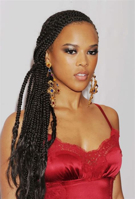 25 + Stunning Goddess Braids Hairstyles