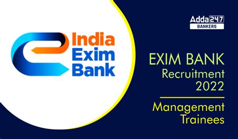 India EXIM Bank Recruitment 2022 Last day to Apply for 45 Manager & MT Posts