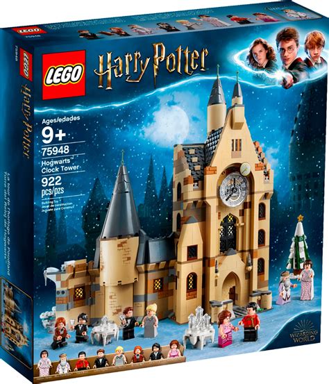 Best Buy: LEGO Harry Potter Wizarding World Hogwarts Clock Tower 75948 ...