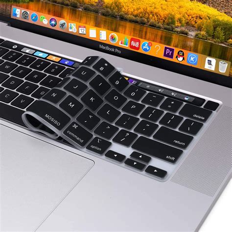 MOSISO Keyboard Cover Compatible with 2020 MacBook Pro 13 inch A2338 M ...