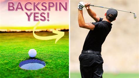 Get Your Wedges Poppin': Discover How To Put That BackSpin On A Golf Ball!