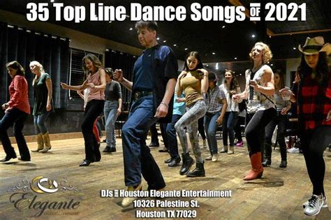 The 35 Top Line Dance Songs – Elegante Entertainment News Houston