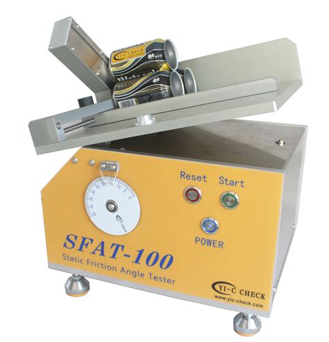 SFAT-100 Static Friction Angle Tester - YI-C CHECK INSTRUMENT